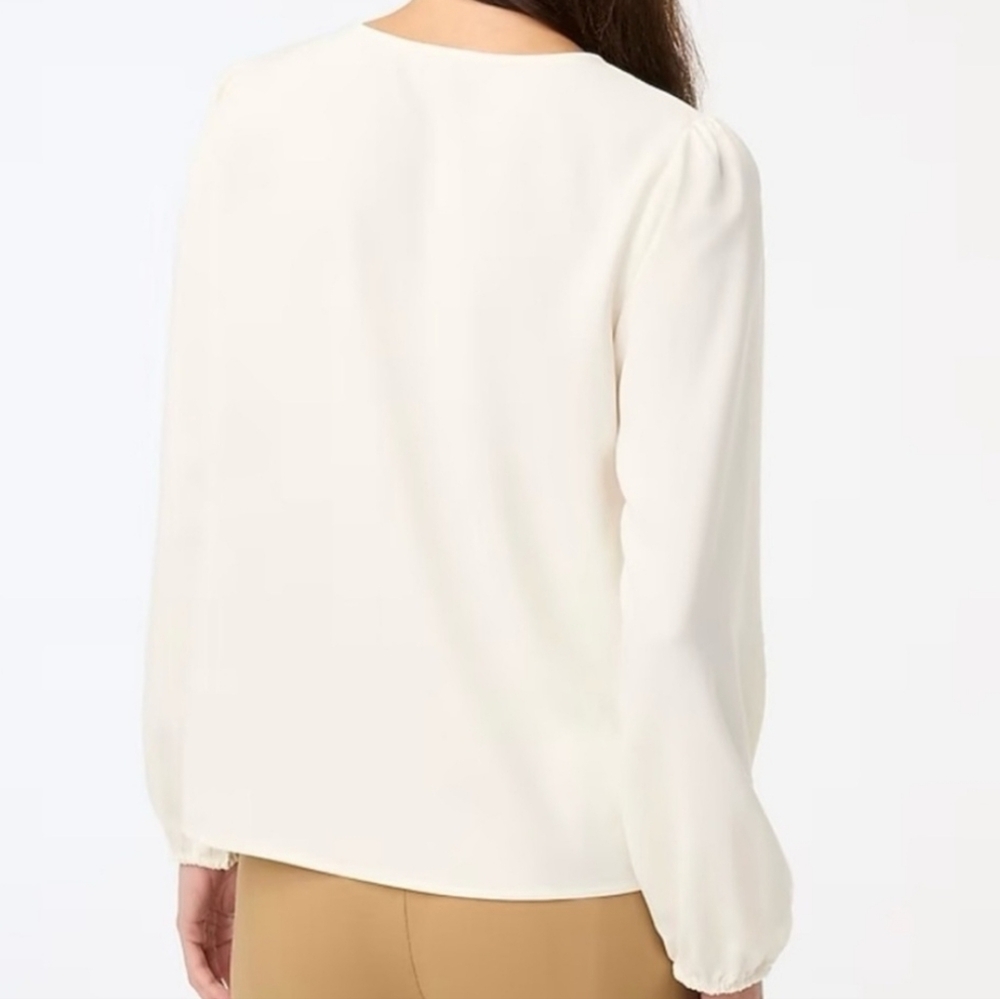 J.Crew Keyhole Top - Picture 2 of 6